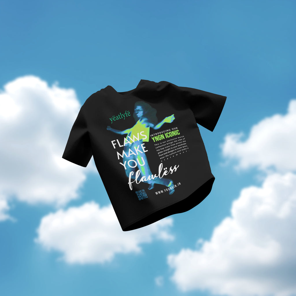Yeat Flawless | YNGN Iconic | Oversized Short-sleeve T-shirt