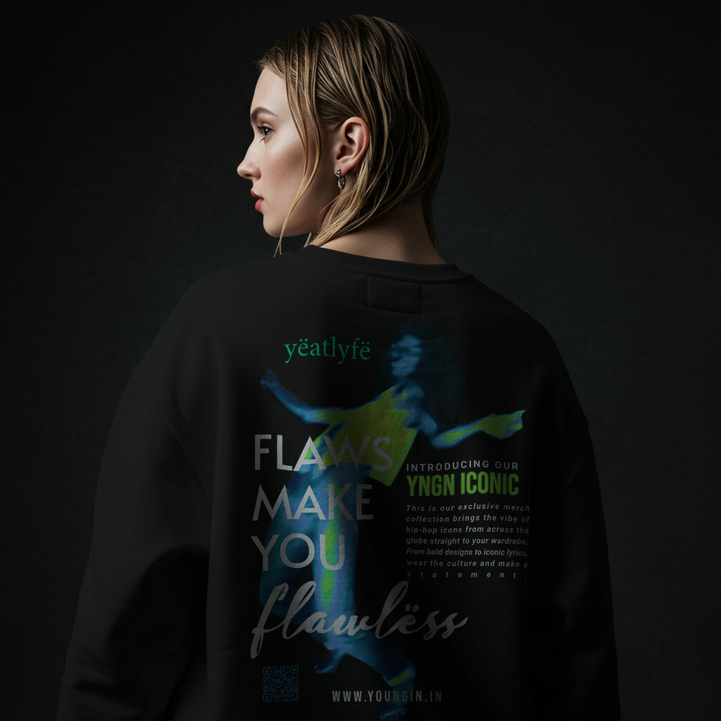 Yeat Flawless | YNGN Iconic | Oversized Short-sleeve T-shirt