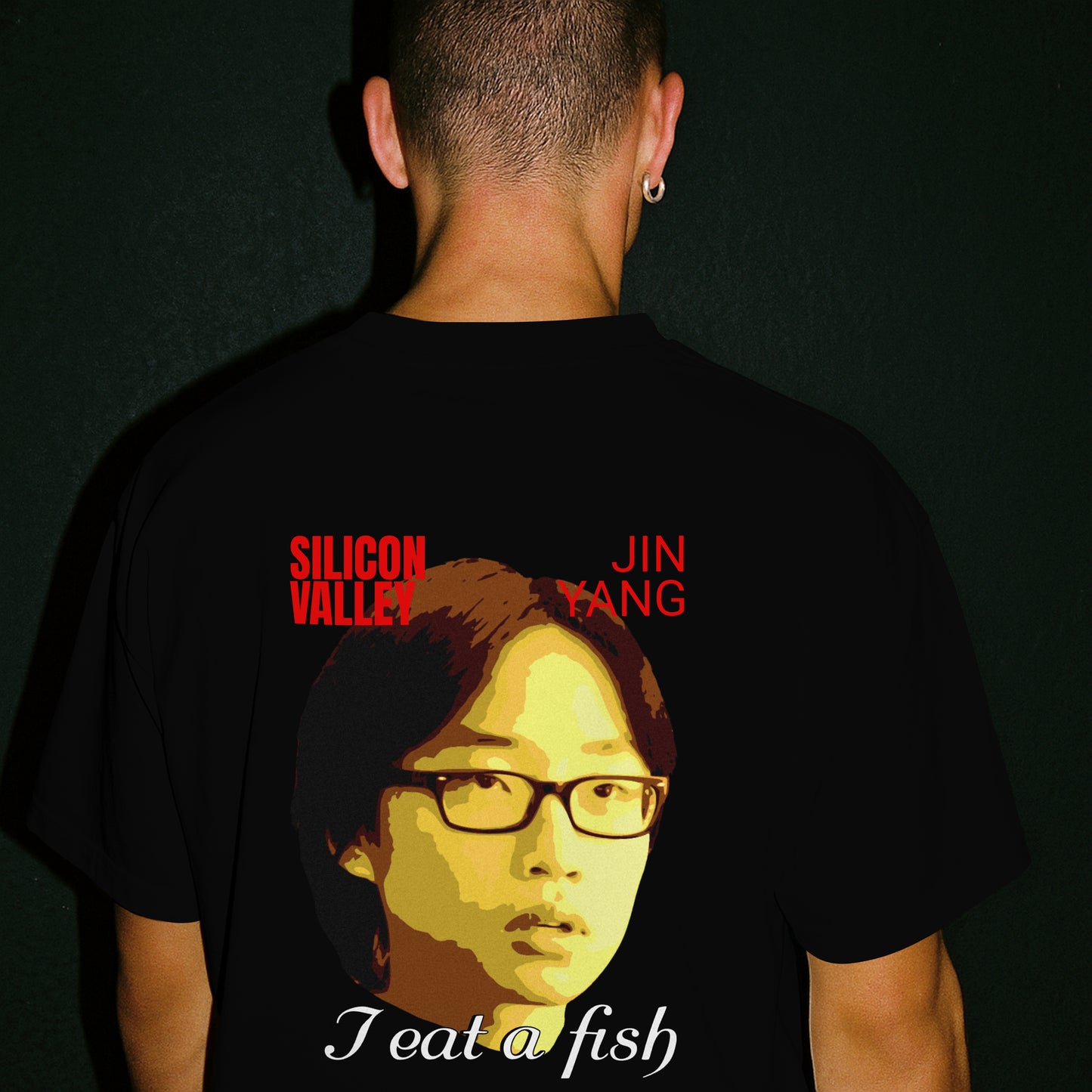 Gin Yang | YNGN Geeky | Short sleeve Oversized T-shirt