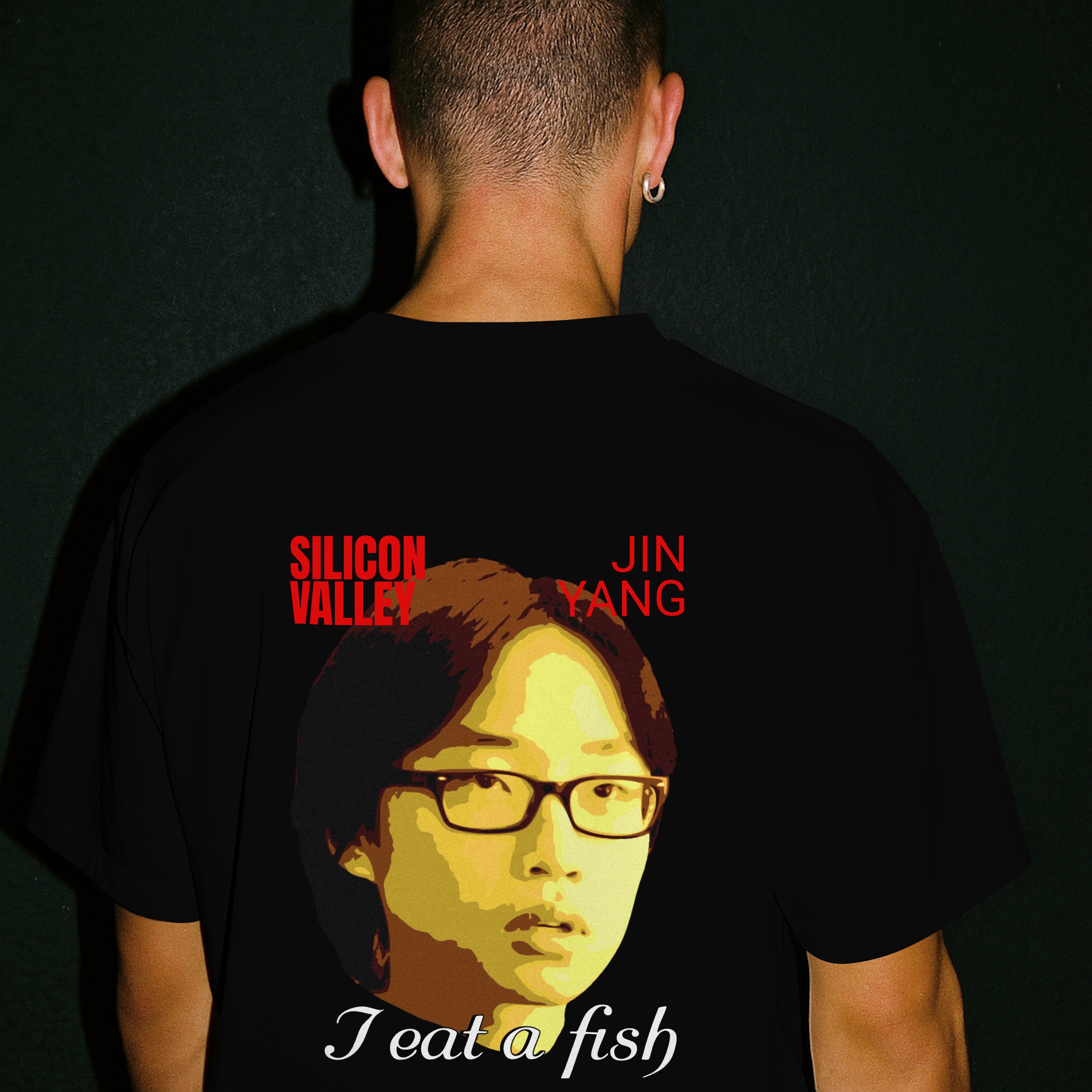 Gin Yang | YNGN Geeky | Short sleeve Oversized T-shirt