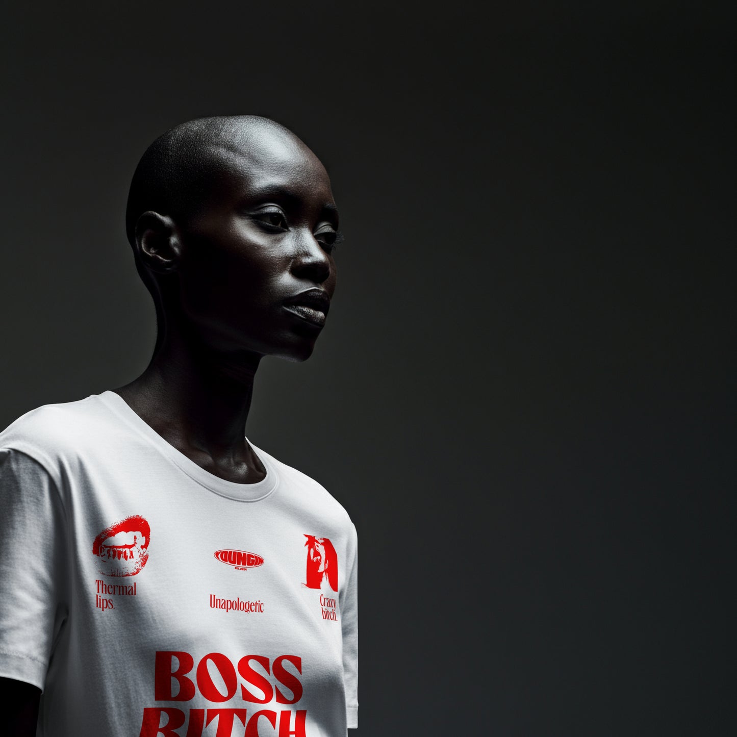 Boss Bitch | YNGN Bold | Short sleeve oversized t-shirt