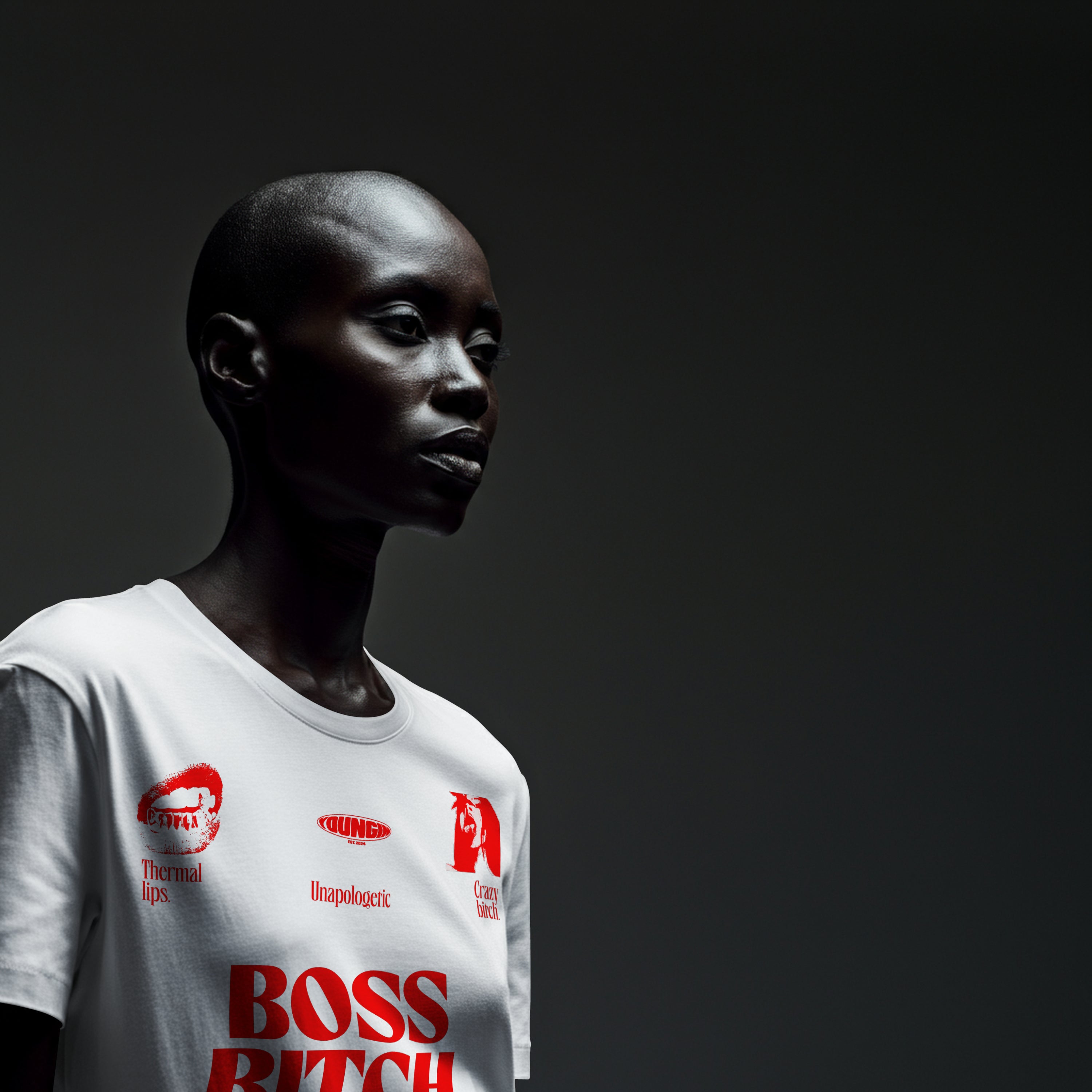 Boss Bitch | YNGN Bold | Short sleeve oversized t-shirt