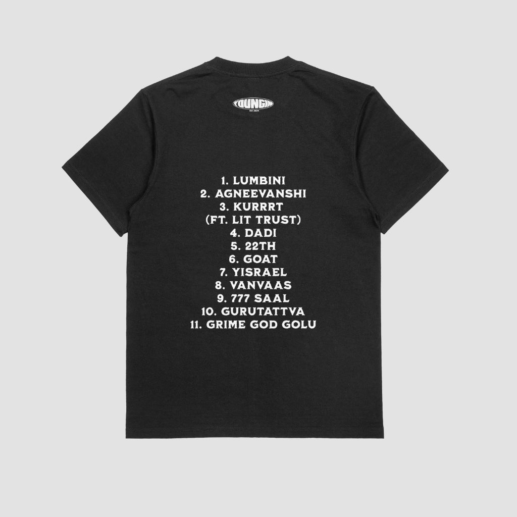 GGG - Ashvattha Merch | Oversized Short Sleeve T-Shirt