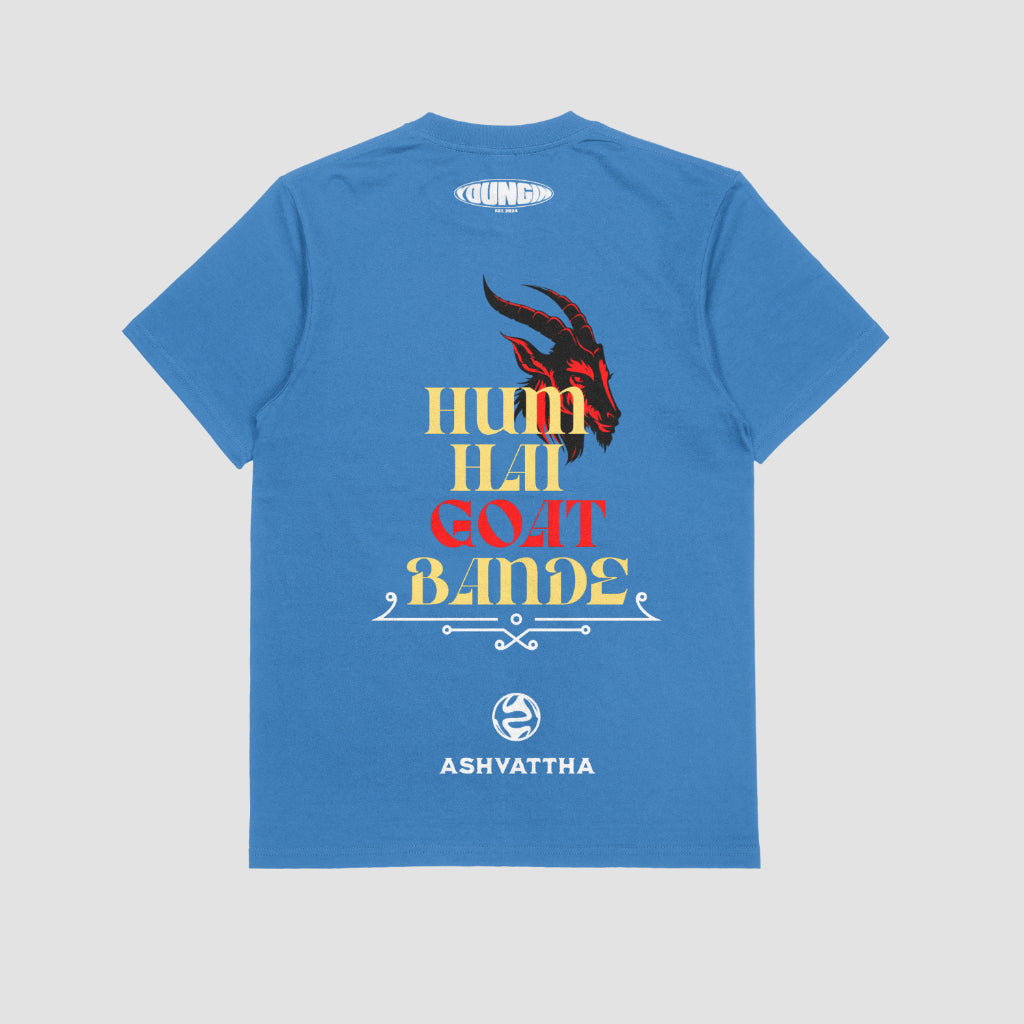 GOAT - Ashvattha Merch | Oversized Short Sleeve T-Shirt