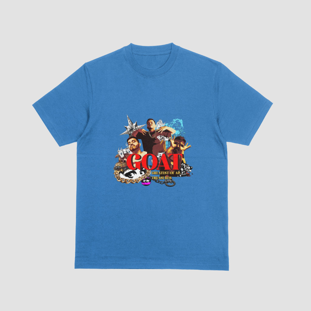 GOAT - Ashvattha Merch | Oversized Short Sleeve T-Shirt