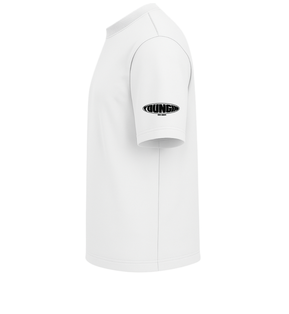 F1 Racing Verstappen | YNGN Iconic | Short Sleeve Oversized Tshirt | Off White