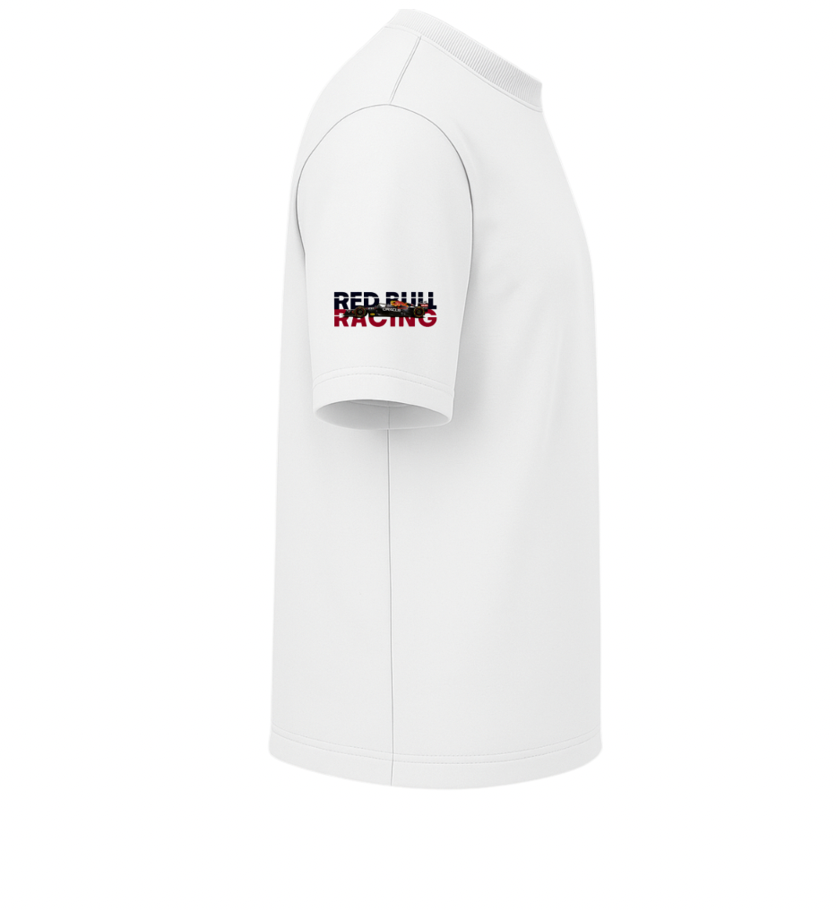 F1 Racing Verstappen | YNGN Iconic | Short Sleeve Oversized Tshirt | Off White