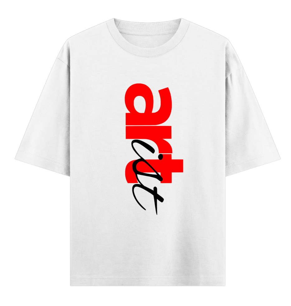 Artist | YNGN Iconic | Short Sleeve Oversized Tshirt | White