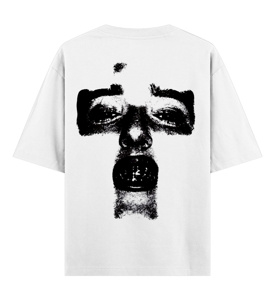 Artist | YNGN Iconic | Short Sleeve Oversized Tshirt | White