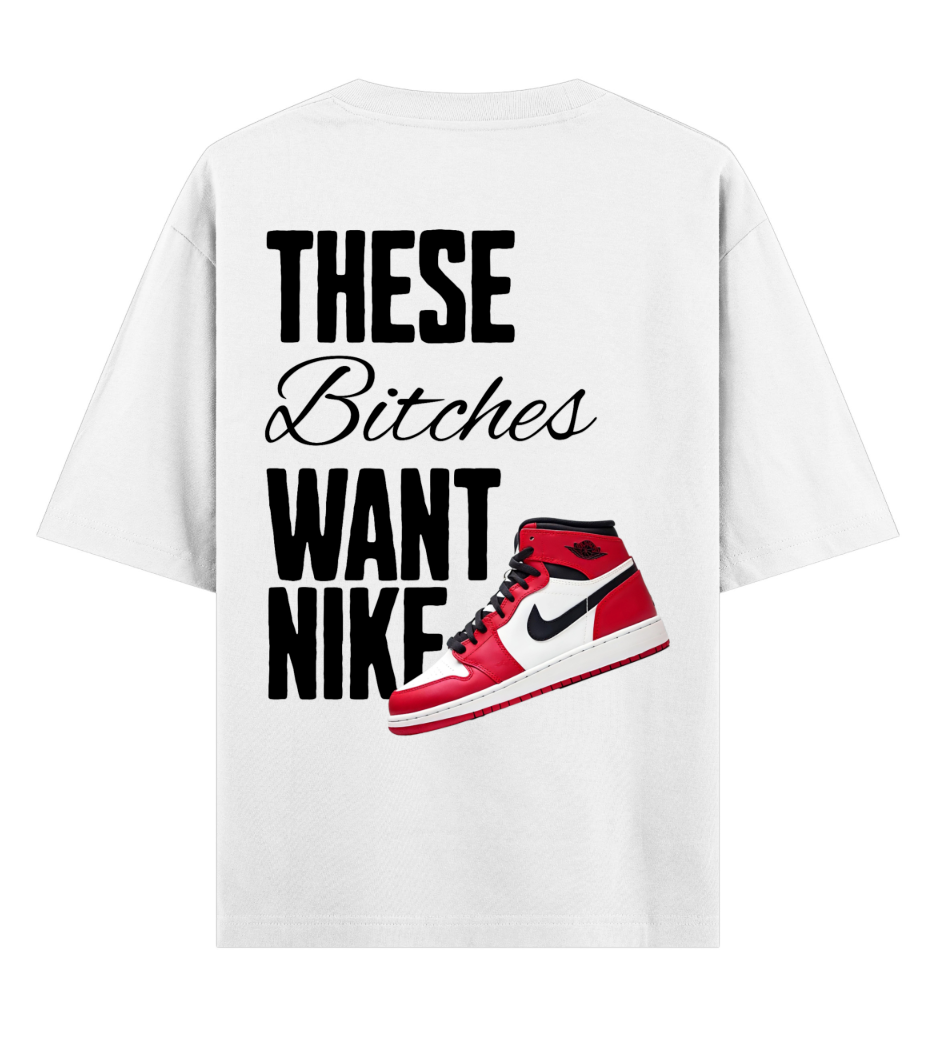 Blond Frank Ocean | YNGN Iconic | Short Sleeve Oversized T-shirt | Red | White