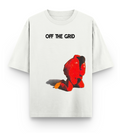 OFF THE GRID | YNGN Iconic | Short Sleeve Oversized t-shirt | Offwhite