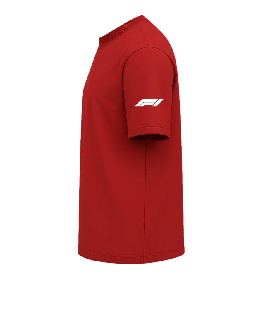 Marlboro F1 Racing | YNGN Iconic | Oversized Short Sleeve T-shirt | Red