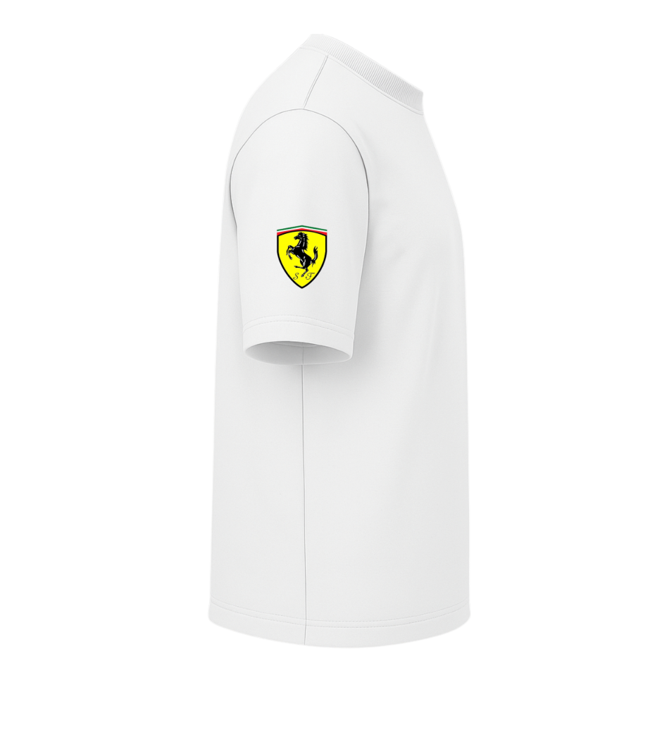 Marlboro F1 Edition | YNGN Iconic | Oversized Short Sleeve T-shirt | Off-White | Black