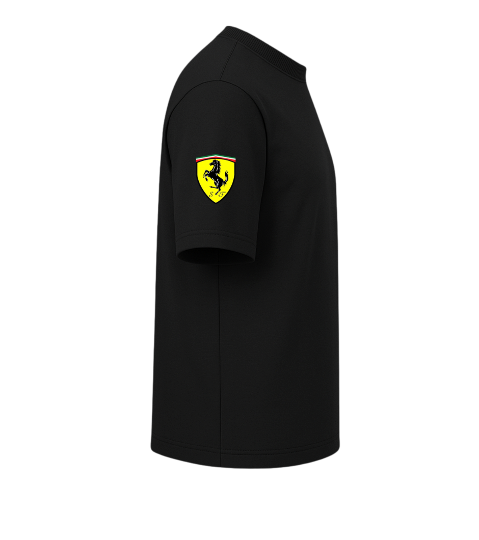 Marlboro F1 Edition | YNGN Iconic | Oversized Short Sleeve T-shirt | Black | White