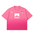 Marlboro F1 Racing | YNGN Iconic | Pink Ombré Washed Boxy Fit T-shirt