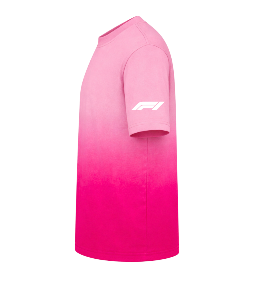 Marlboro F1 Racing | YNGN Iconic | Pink Ombré Washed Boxy Fit T-shirt