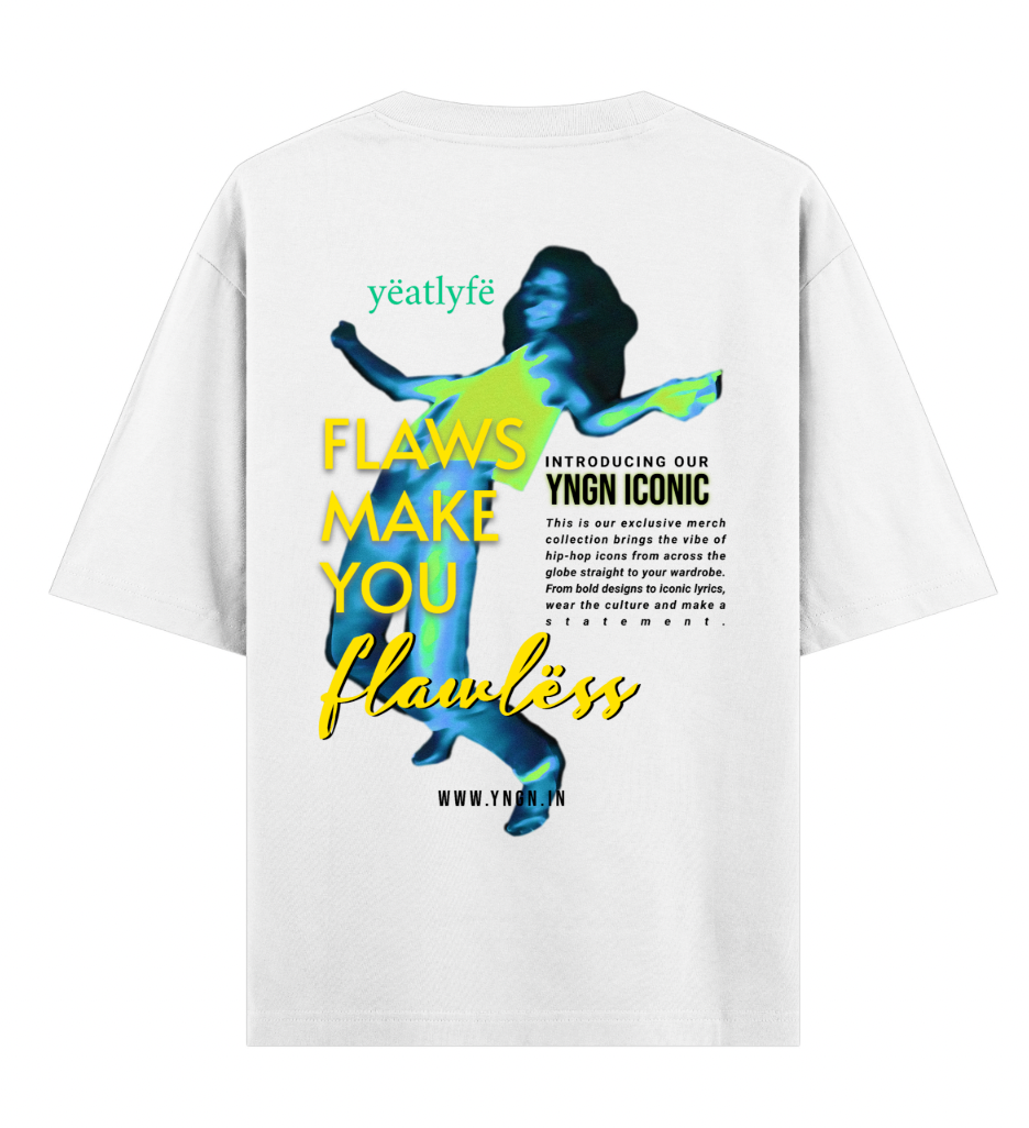 Yeat Flawless | YNGN Iconic | Oversized Short-sleeve T-shirt