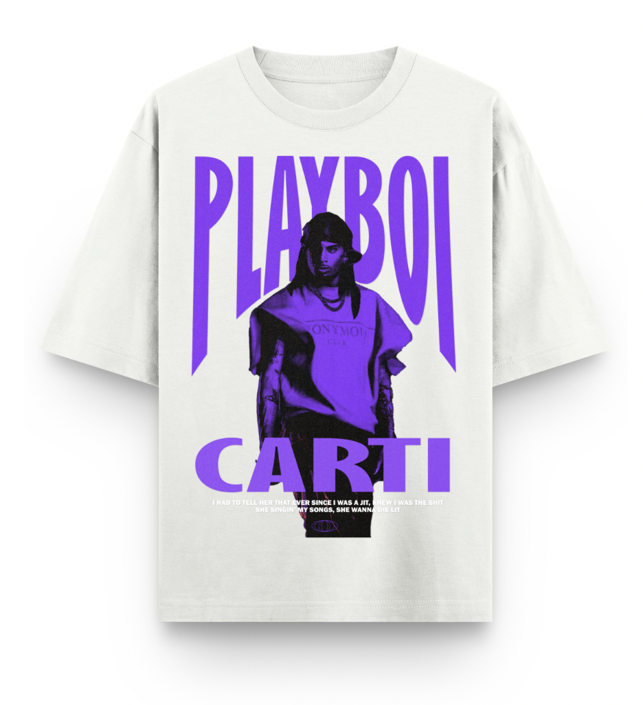 Playboi Carti | YNGN Iconic Short Sleeve T-Shirt