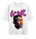 IGOR Tyler The Creator | YNGN Iconic Short Sleeve T-Shirt | White