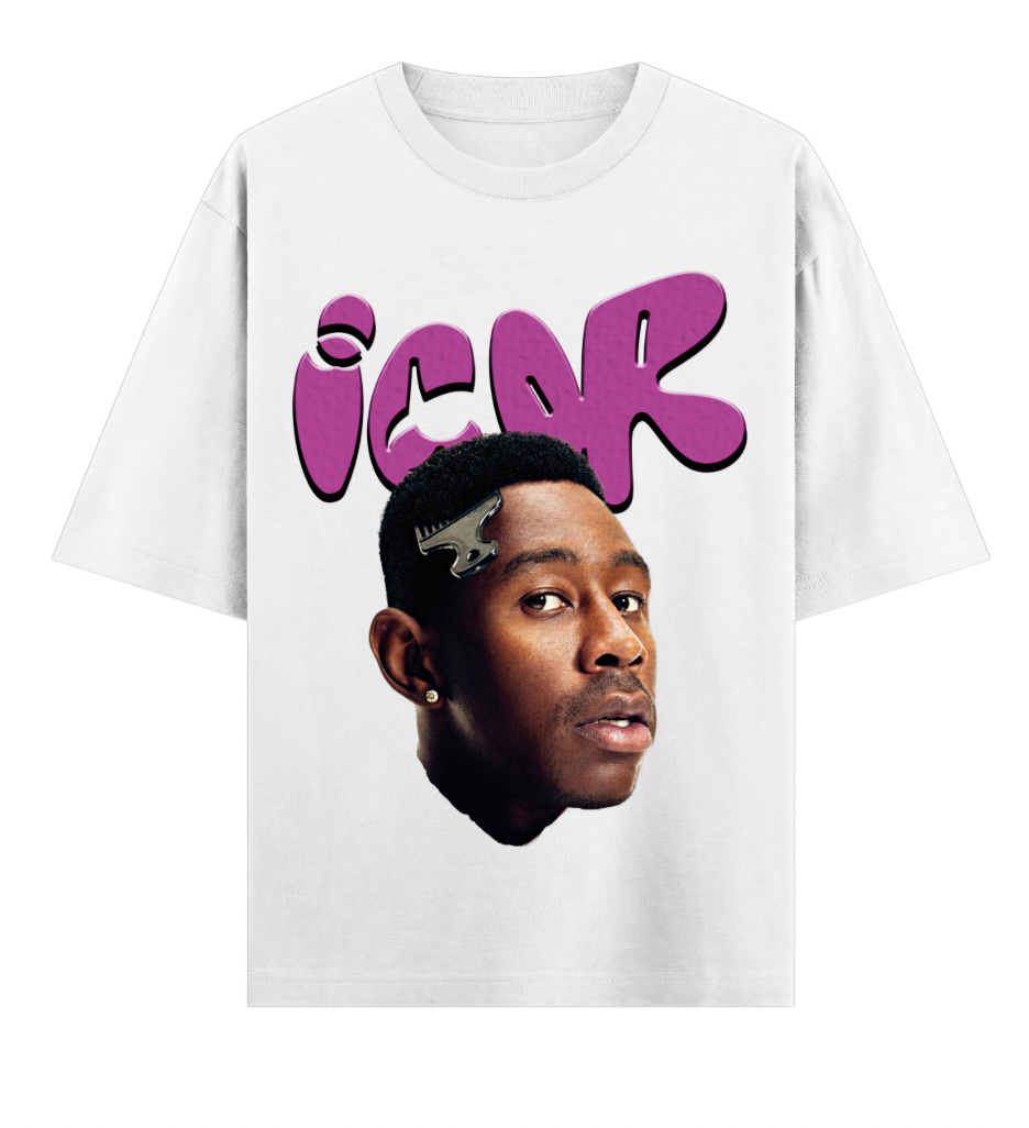 IGOR Tyler The Creator | YNGN Iconic Short Sleeve T-Shirt | White