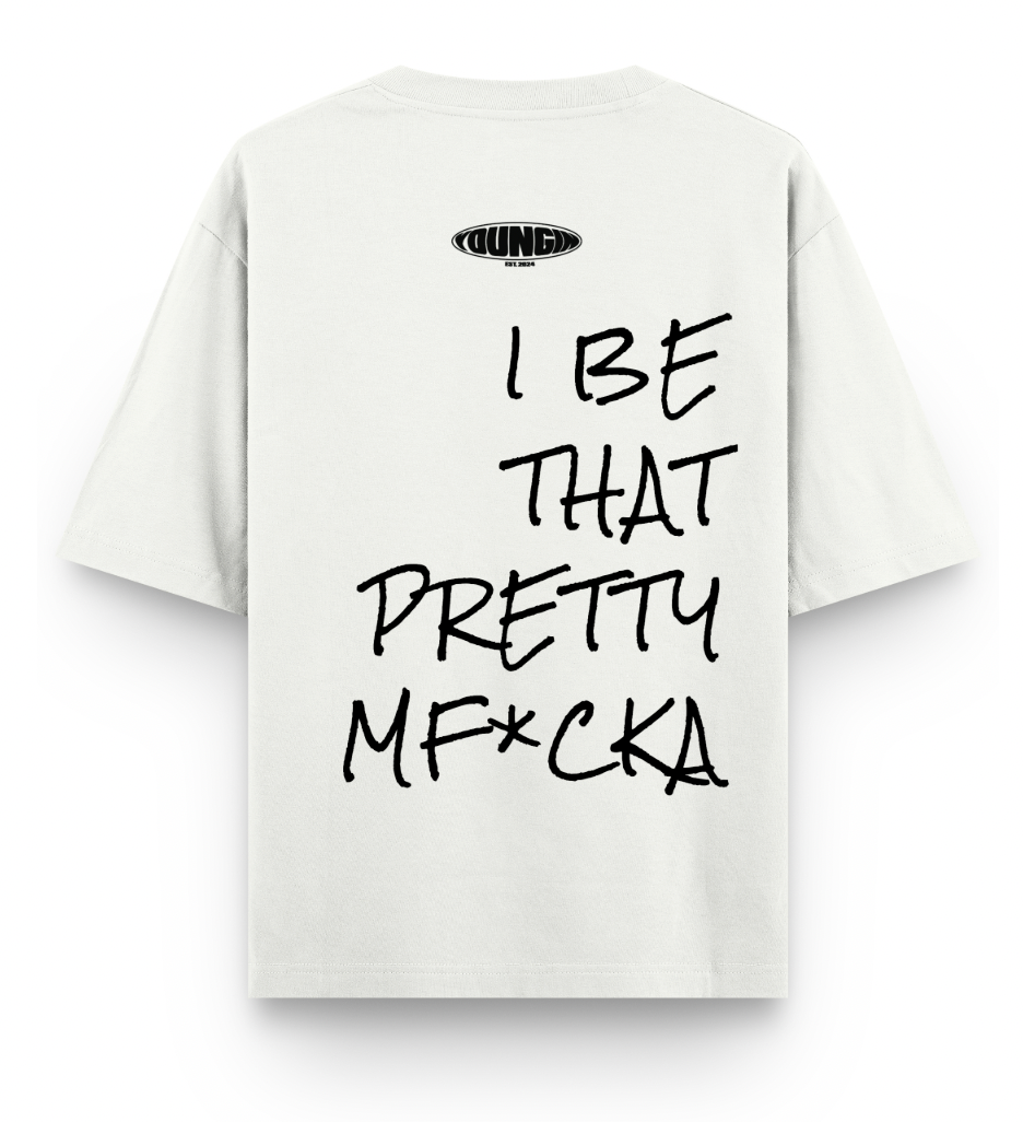 ASAP ROCKY | YNGN Iconic | Short sleeve oversized t-shirt | offwhite