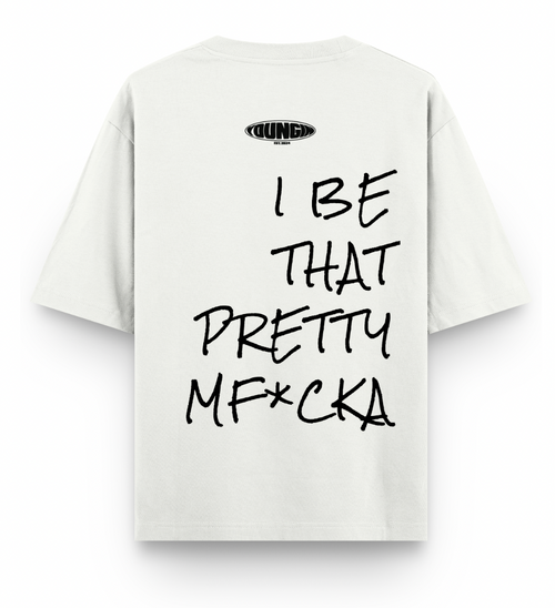 ASAP ROCKY | YNGN Iconic | Short sleeve oversized t-shirt | offwhite