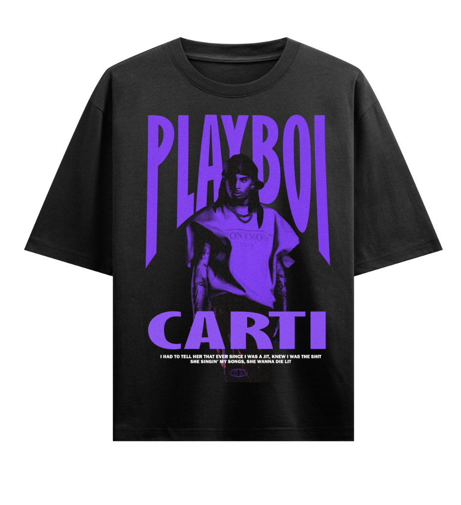 Playboi Carti | YNGN Iconic Short Sleeve T-Shirt