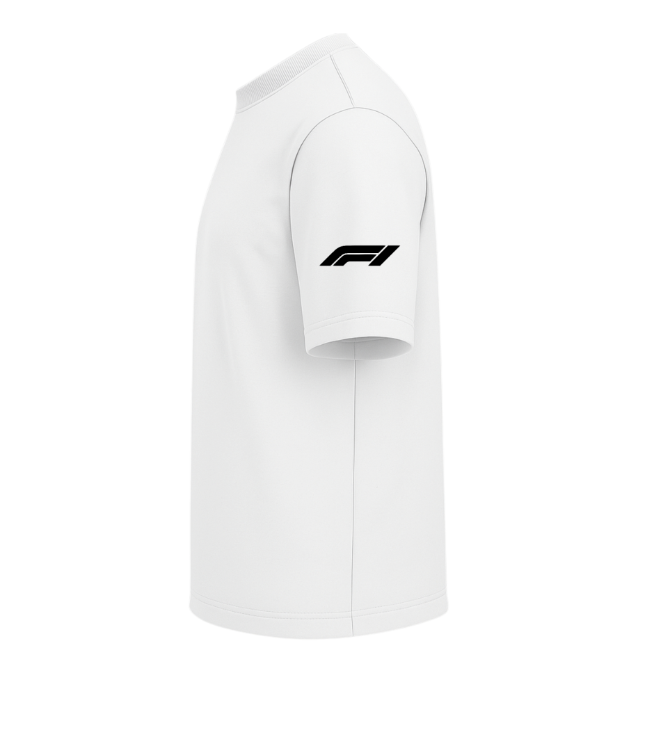 Marlboro F1 Edition | YNGN Iconic | Oversized Short Sleeve T-shirt | Black | White