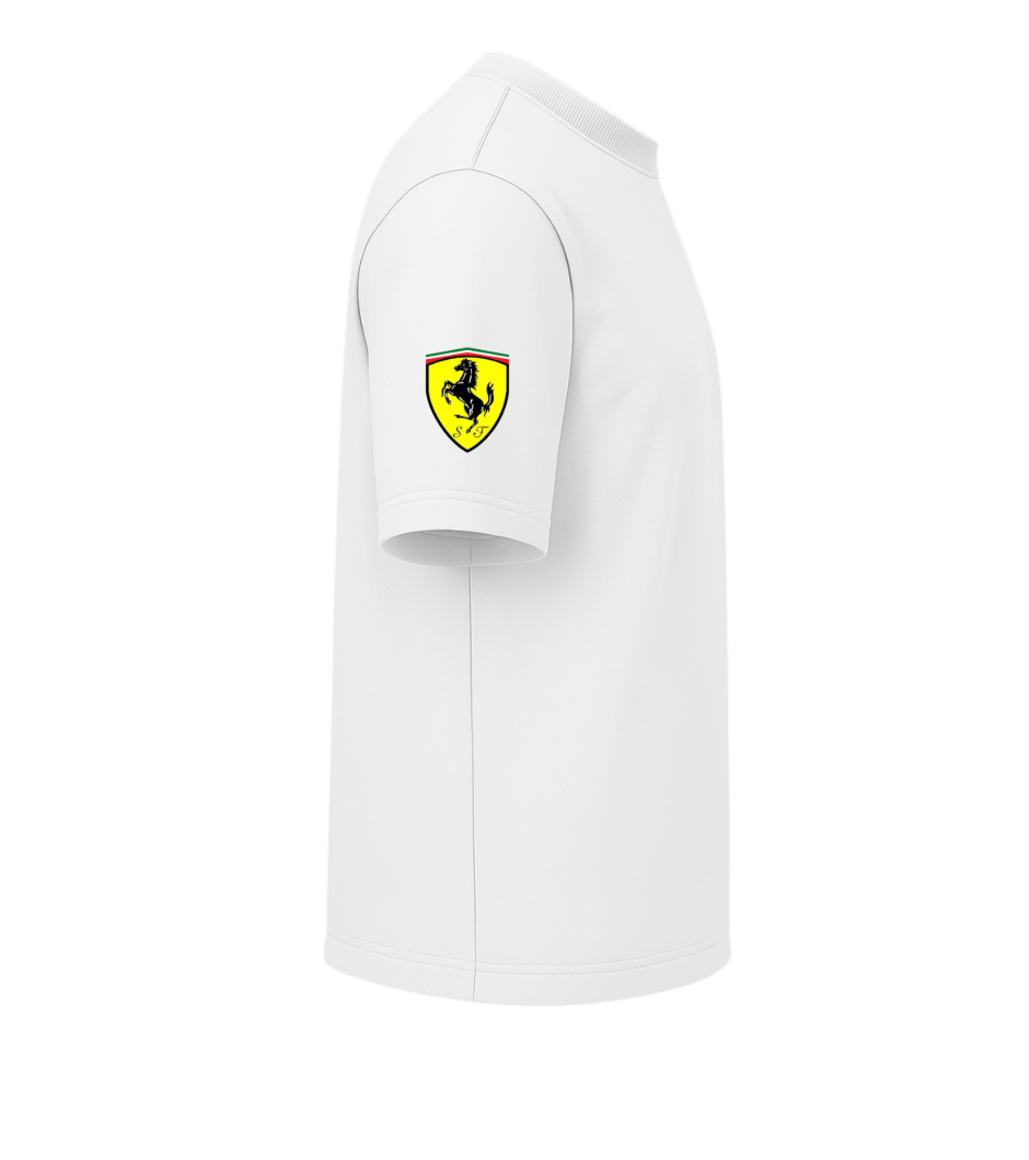 Marlboro F1 Edition | YNGN Iconic | Oversized Short Sleeve T-shirt | Black | White