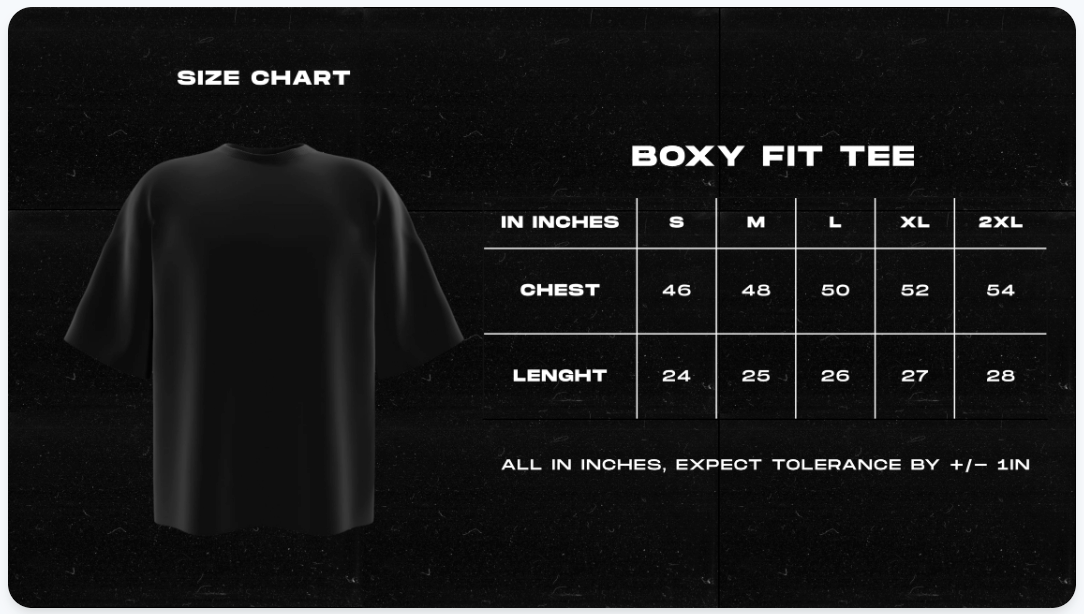 Social Networks | YNGN Iconic | Black Ombré Washed Boxy Fit T-shirt