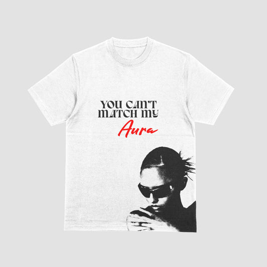 Aura - Short Sleeve T-Shirt (White)