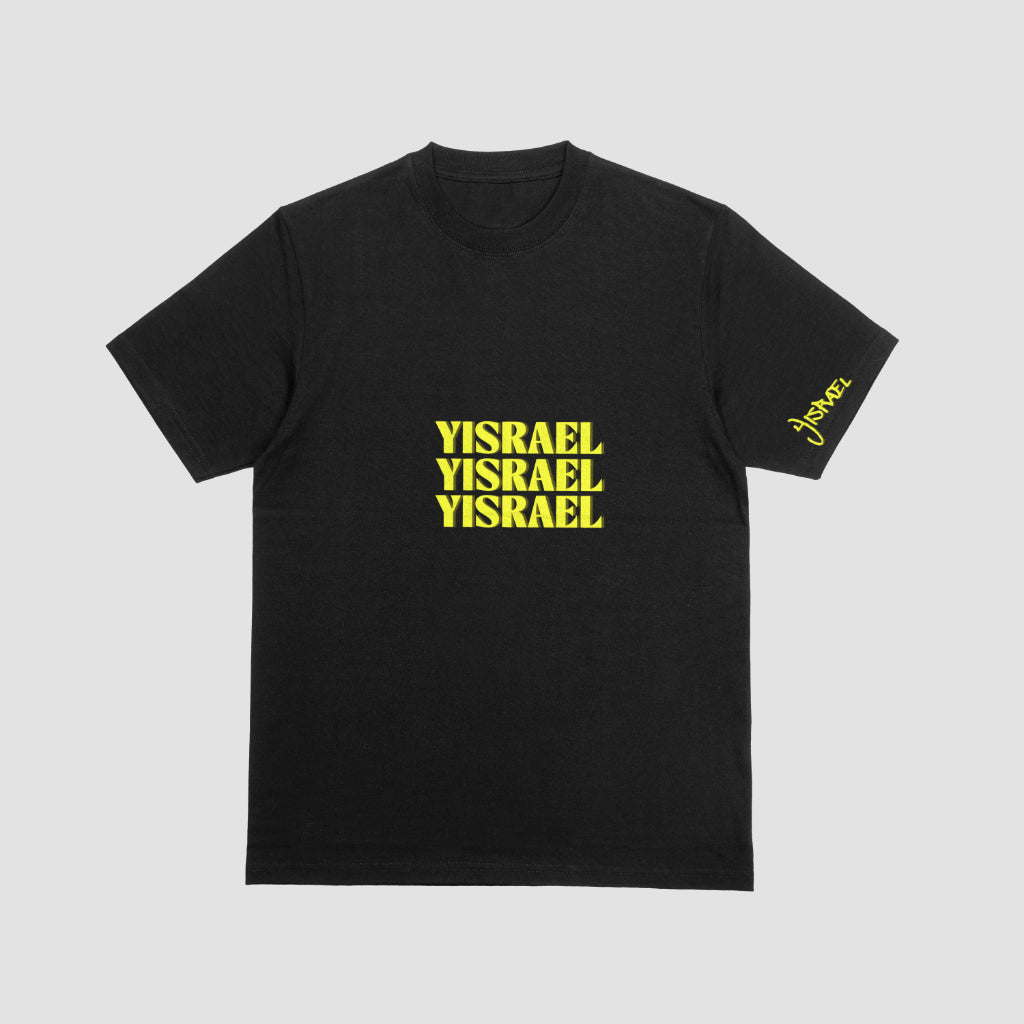 YISRAEL - Ashvattha Merch | Oversized Short Sleeve T-Shirt