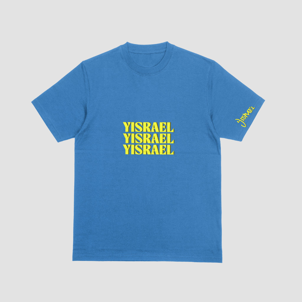 YISRAEL - Ashvattha Merch | Oversized Short Sleeve T-Shirt