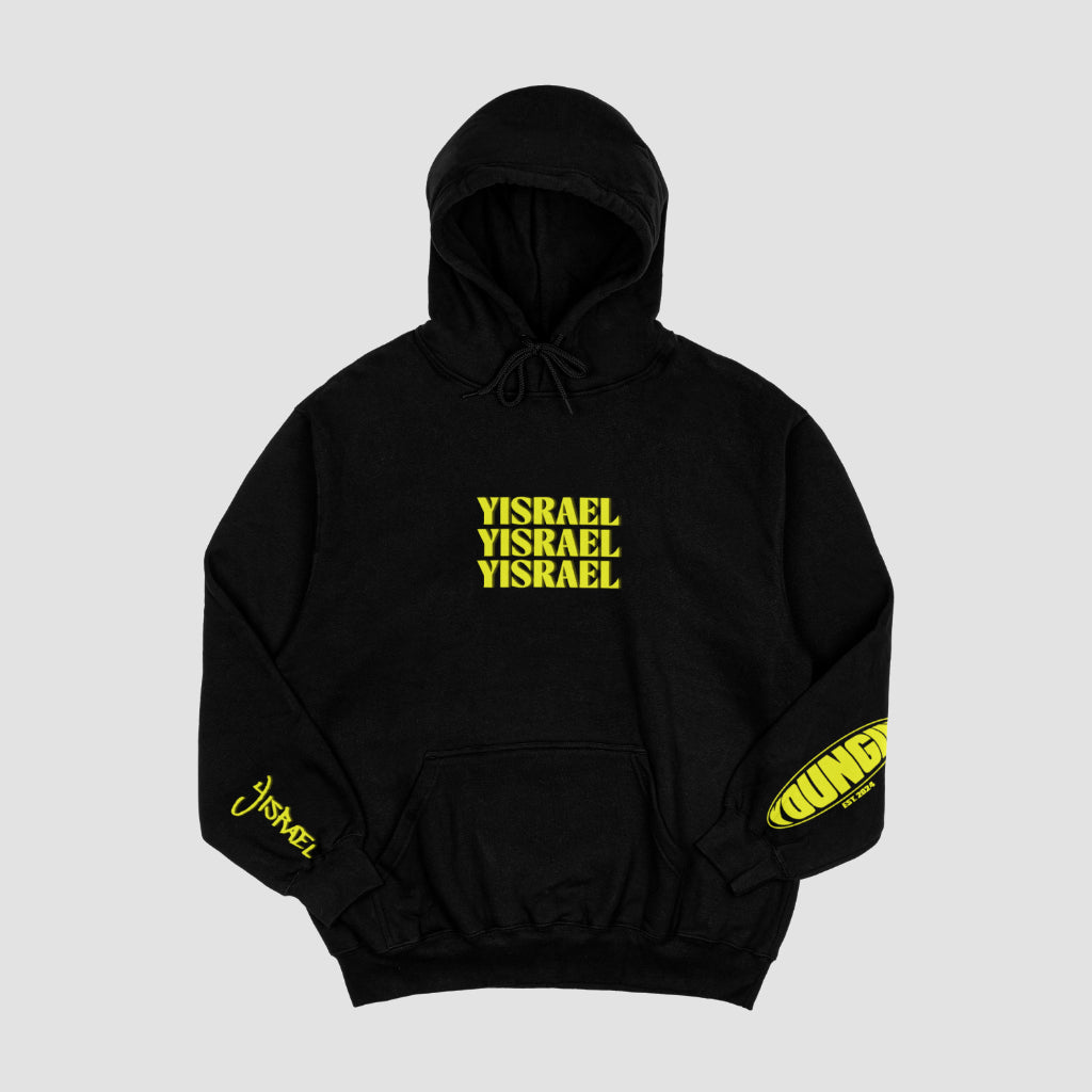 YISRAEL - Ashvattha Merch | Hoodie (Black)